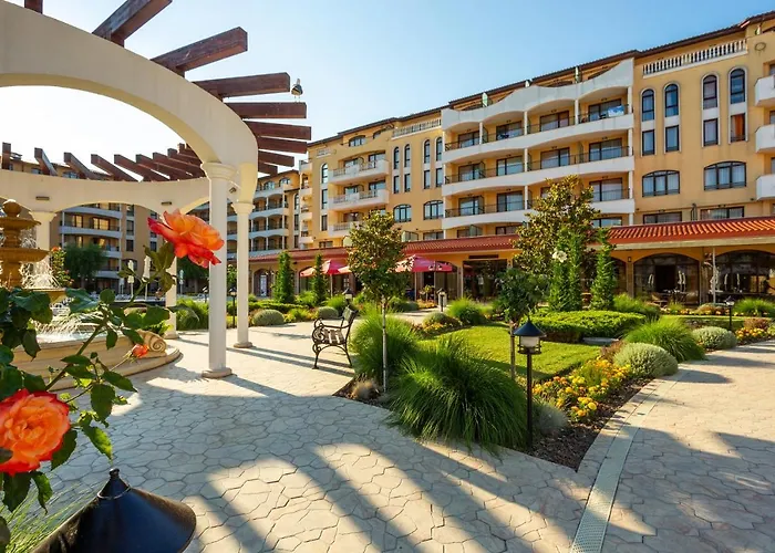 Royal Sun Complex מלון דירות 2*