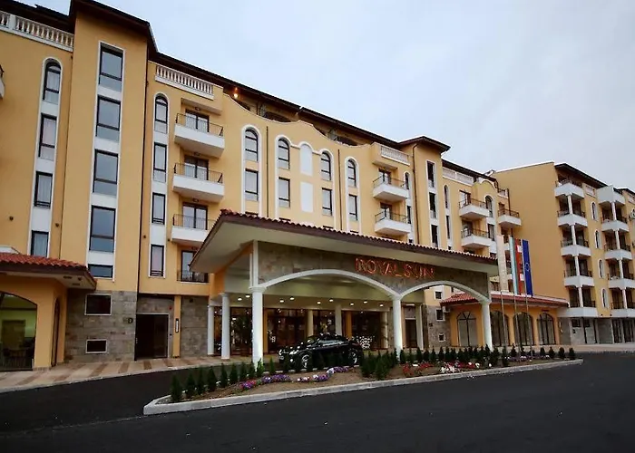 Royal Sun Complex מלון דירות 2*