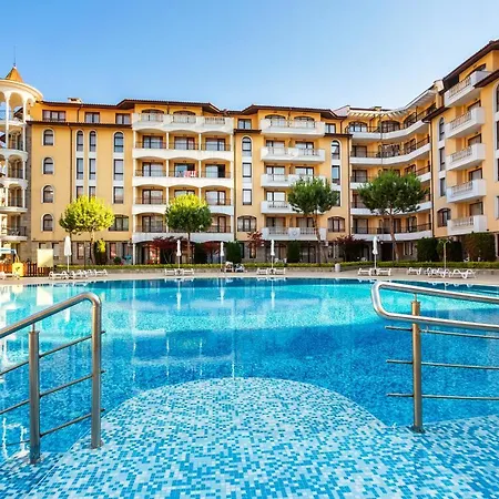 Royal Sun Complex Lägenhetshotell Slăntjev Brjag