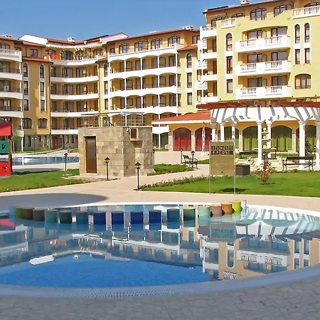 Lägenhetshotell Royal Sun Complex Slăntjev Brjag