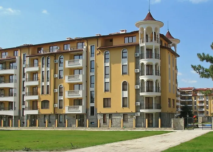 Royal Sun Complex Lejlighedshotel Sunny Beach