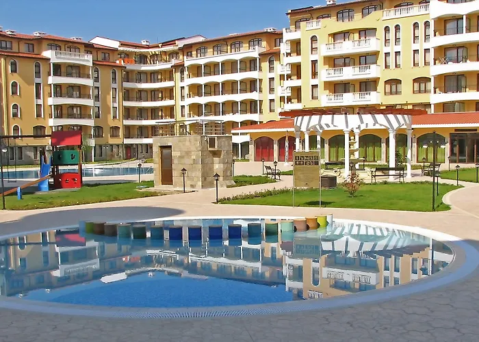 Lejlighedshotel Royal Sun Complex Sunny Beach