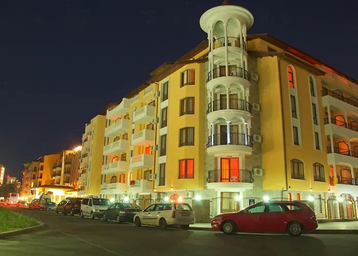 Lejlighedshotel Royal Sun Complex Sunny Beach