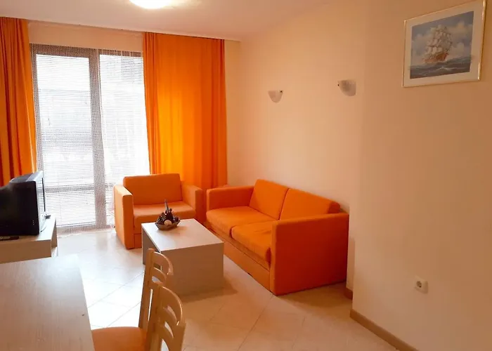 Royal Sun Complex Lejlighedshotel Sunny Beach