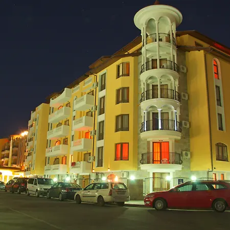 Lejlighedshotel Royal Sun Complex Sunny Beach